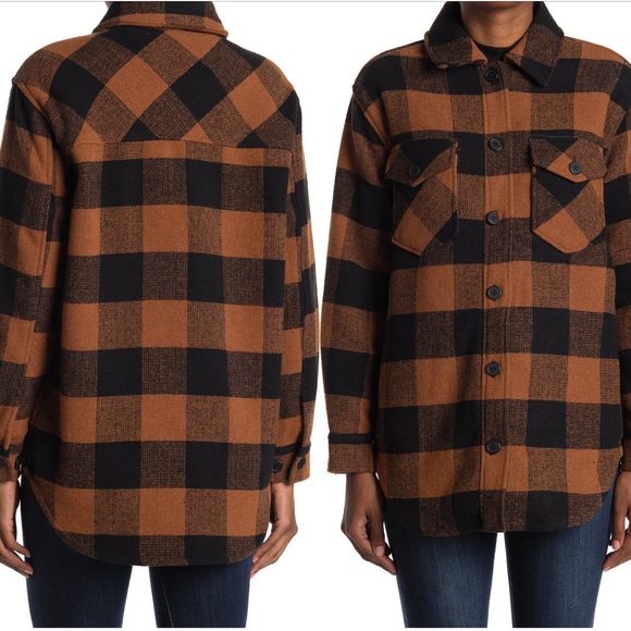 RDI Buffalo Paid Shirt Jacket (NWT) - Picture 2 of 2